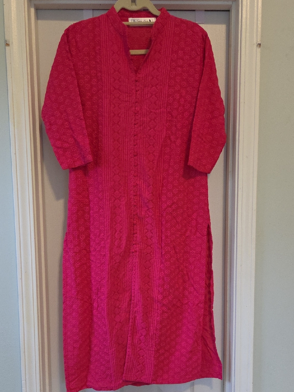 NWOT Hot Pink Kurta MEDIUM